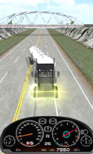 Euro Truck Simulator 3D HD 3