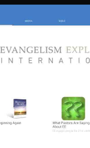 Evangelism Explosion 4
