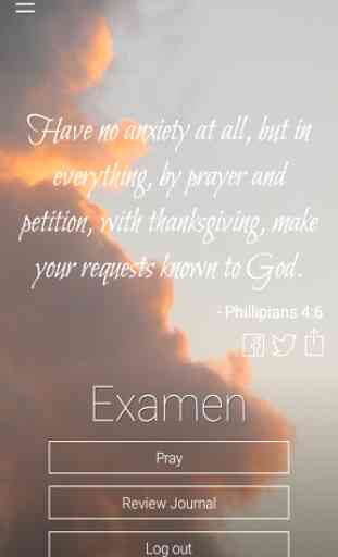 Examen Prayer 1