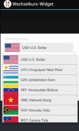 Exchange Rate Widget 3