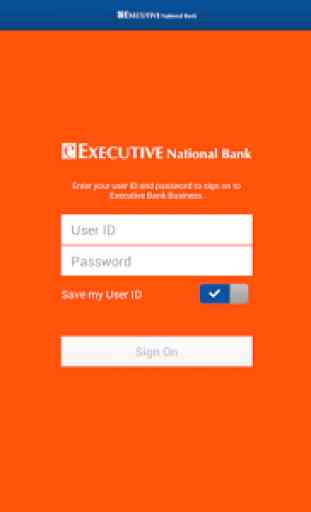Executive Bank Business Tablet 1