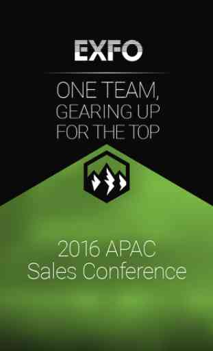 EXFO 2016 APACSales Conference 1