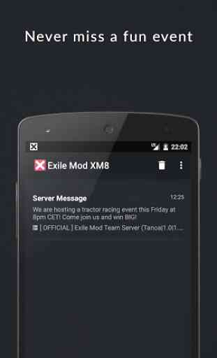 Exile Mod XM8 3