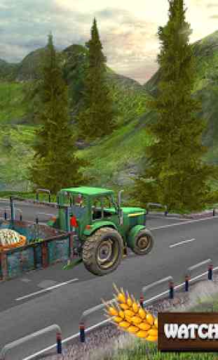 Extreme Drive: Hill Farm Truck 2