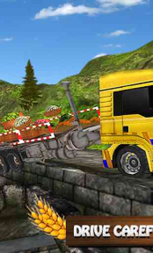 Extreme Drive: Hill Farm Truck 4