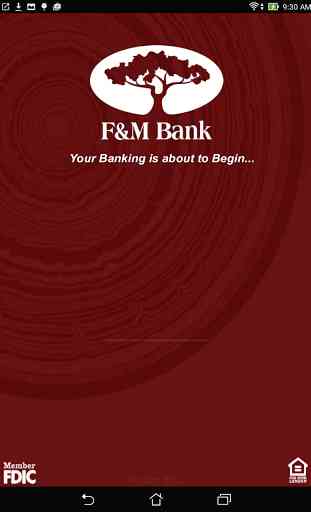 F & M Mobile Banking 1