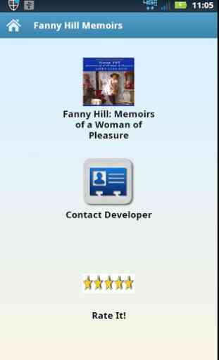 Fanny Hill: Memoirs 1