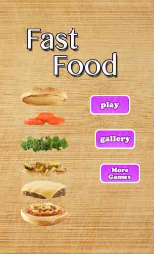 Fast Food Lunch Maker FREE 2