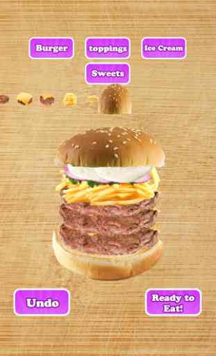 Fast Food Lunch Maker FREE 4