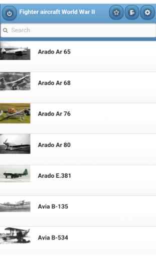 Fighter aircraft World War II 1