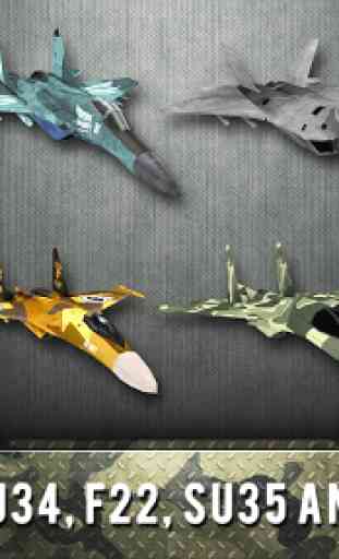 Fighter Jet : Aerial Takeout 3
