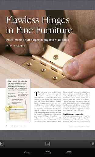Fine Woodworking Magazine 3