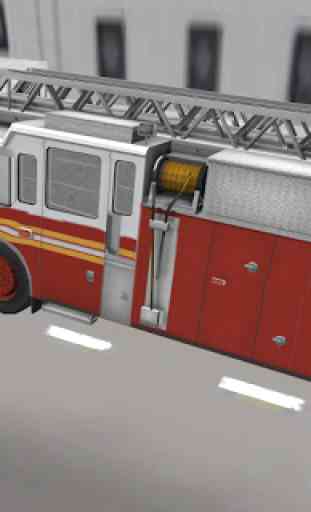 Fire Truck Driving 3D 4