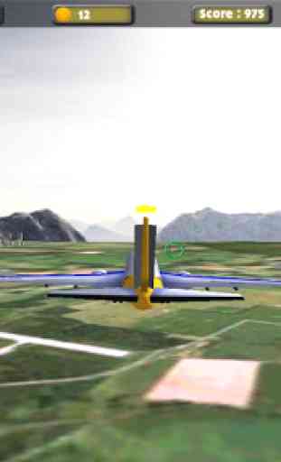 Flight Simulator Airplane Game 2