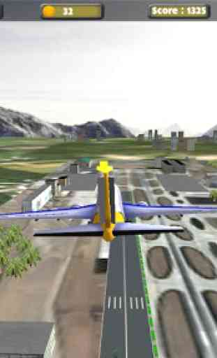Flight Simulator Airplane Game 3