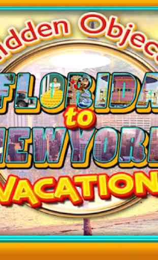 Florida to New York Vacation 1