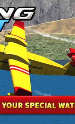 Flying Boat Simulator 3D 3