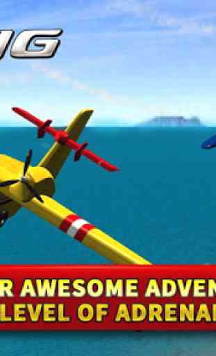 Flying Boat Simulator 3D 4