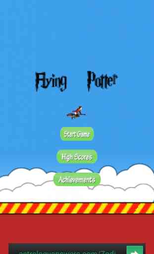 Flying Potter 2