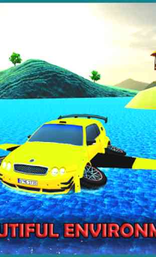 Flying Submarine Racing Car 3