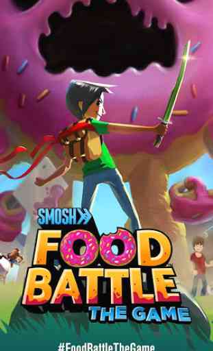 Food Battle: The Game 1