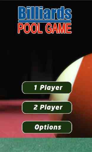 Free Billiards Pool Game 1