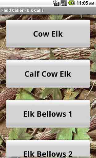 Free Field Caller - Elk Calls 1