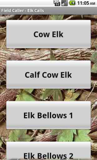 Free Field Caller - Elk Calls 3