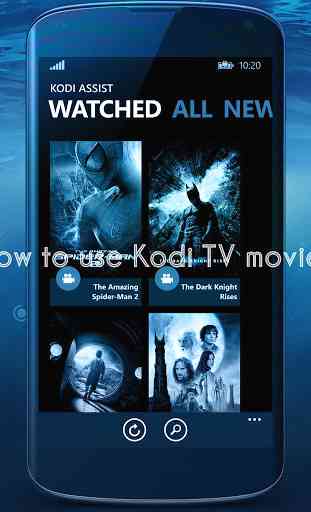 Free Kodi TV movies addons Tip 1