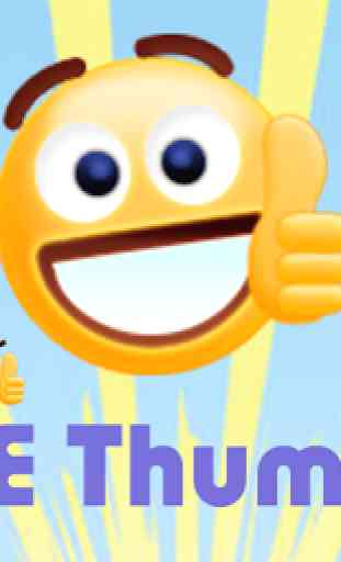 Free Thumbs Up Emoji Sticker 4