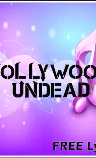 FREELyrics FOR Hollwood Undead 1