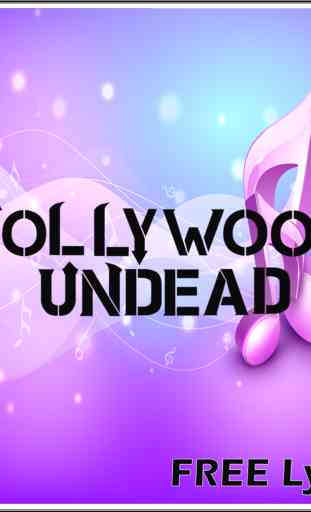 FREELyrics FOR Hollwood Undead 2
