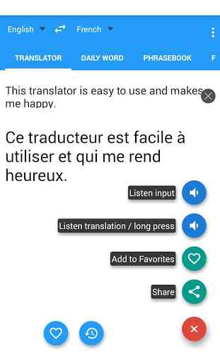 French English Translator Free 4