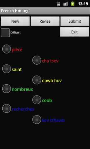 French Hmong Dictionary 4