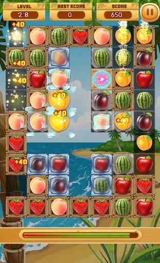Fruit Crush - Match 3 games 1