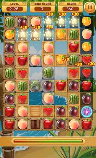 Fruit Crush - Match 3 games 2