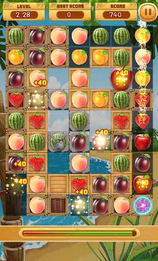 Fruit Crush - Match 3 games 3