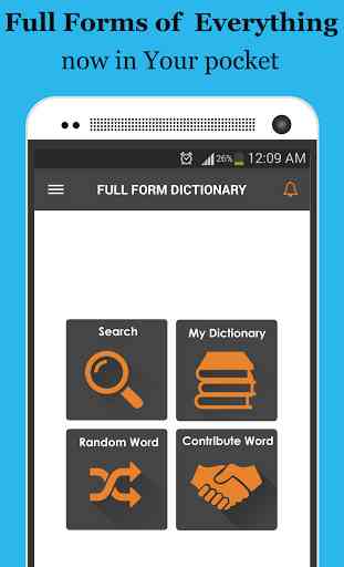 Full Forms Dictionary 1
