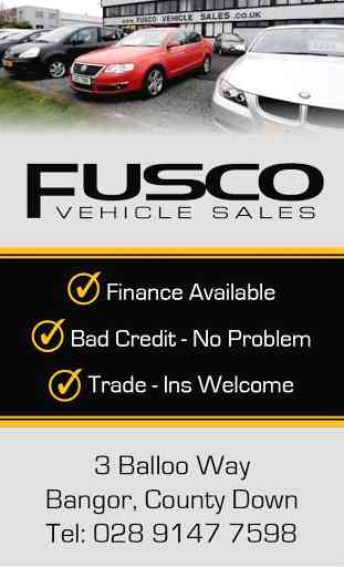 Fusco Vehicle Sales 1