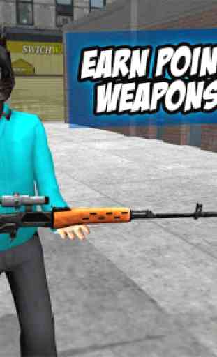 Gangster Crime City Shooter 3D 3
