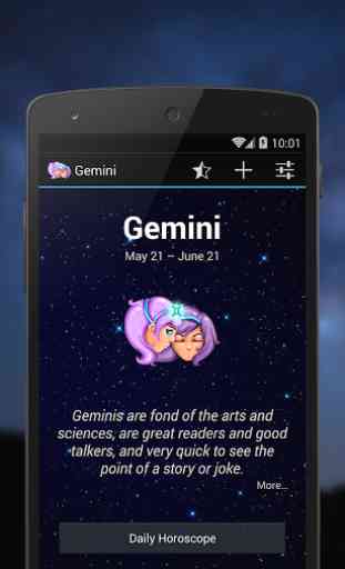 Gemini Daily Horoscope 2017 1