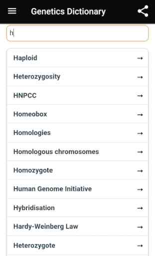 Genetics Dictionary 2