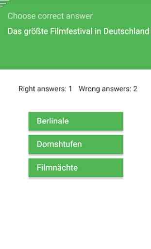 Germany quiz and state test 2