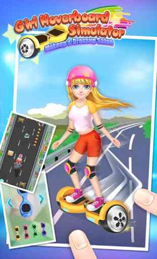 Girl Hoverboard Simulator 1