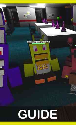 Guide for FNAF Roblox 1