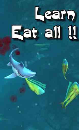 Guide for Hungry Shark World 3