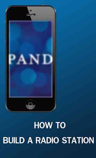 Guide for Pandora Radio 1
