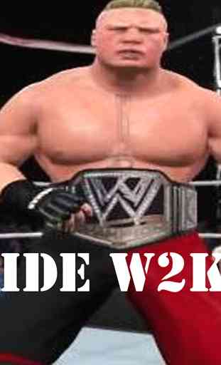 Guide For WWE 2K17 1