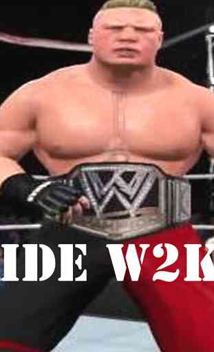 Guide For WWE 2K17 2
