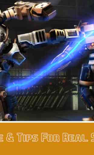 Guide Real Steel WRB 3